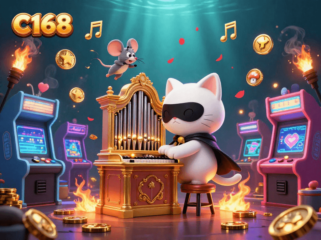 C168 offers exciting casino adventures with unique characters and engaging game elements for thrilling experiences.