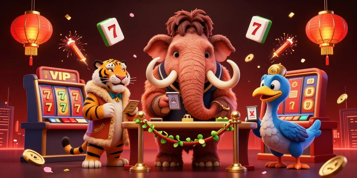 Experience the thrill of ku88 with vibrant casino characters and elements in a dynamic 3D scene.