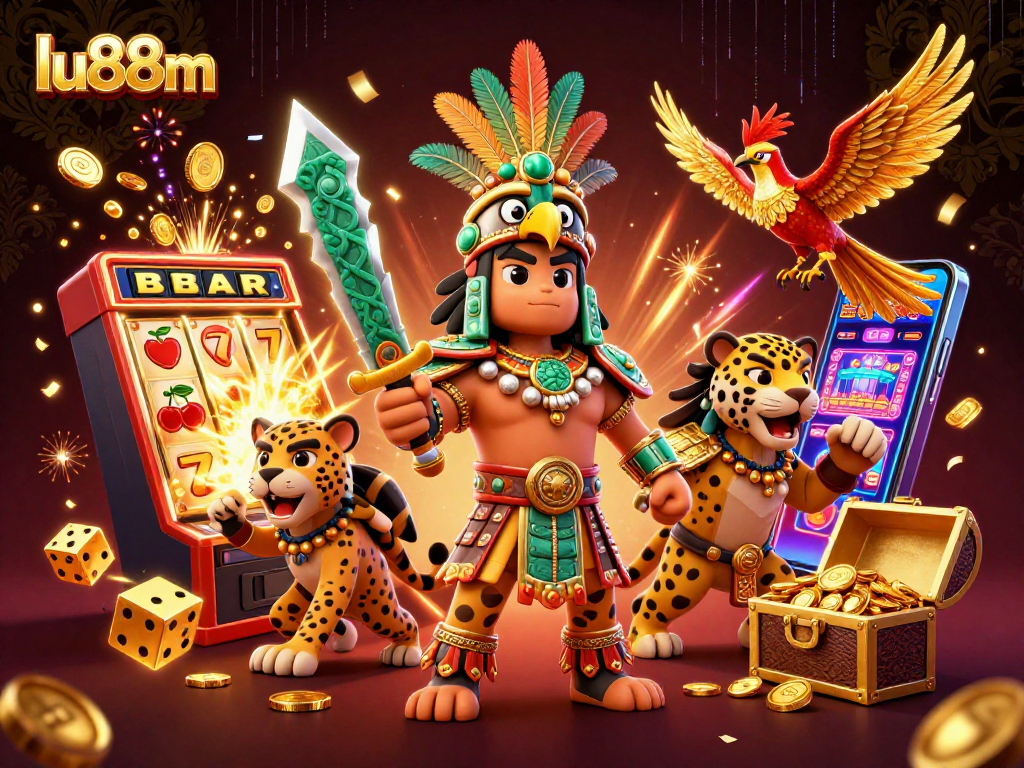 Engage with thrilling casino adventures at lu88m featuring dynamic characters and exciting game elements.