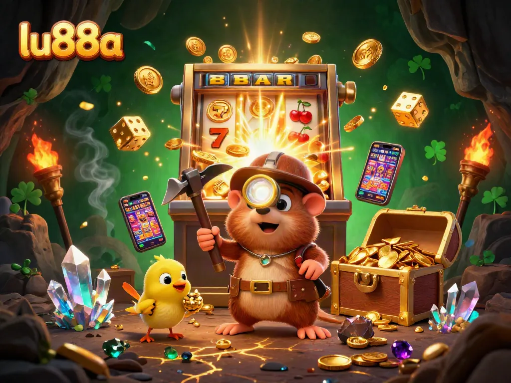 Experience thrilling wins at lu88a with exciting games and vibrant slot jackpots!