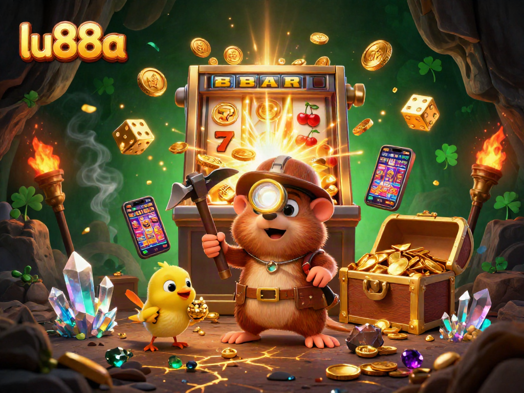Experience thrilling wins at lu88a with exciting games and vibrant slot jackpots!
