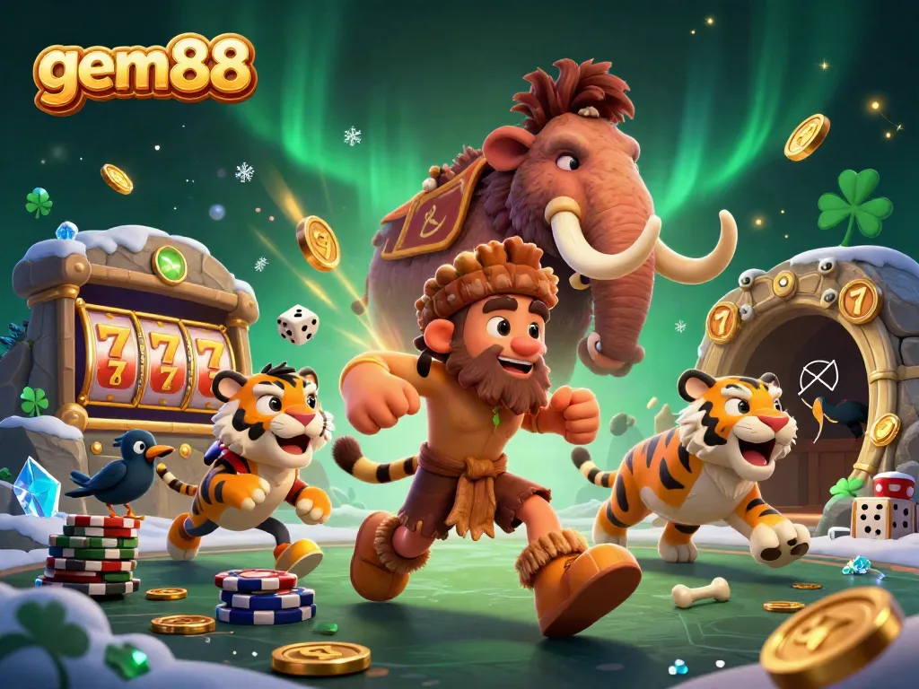 Play exciting slot games at gem88 with rich visuals and engaging 3D elements.