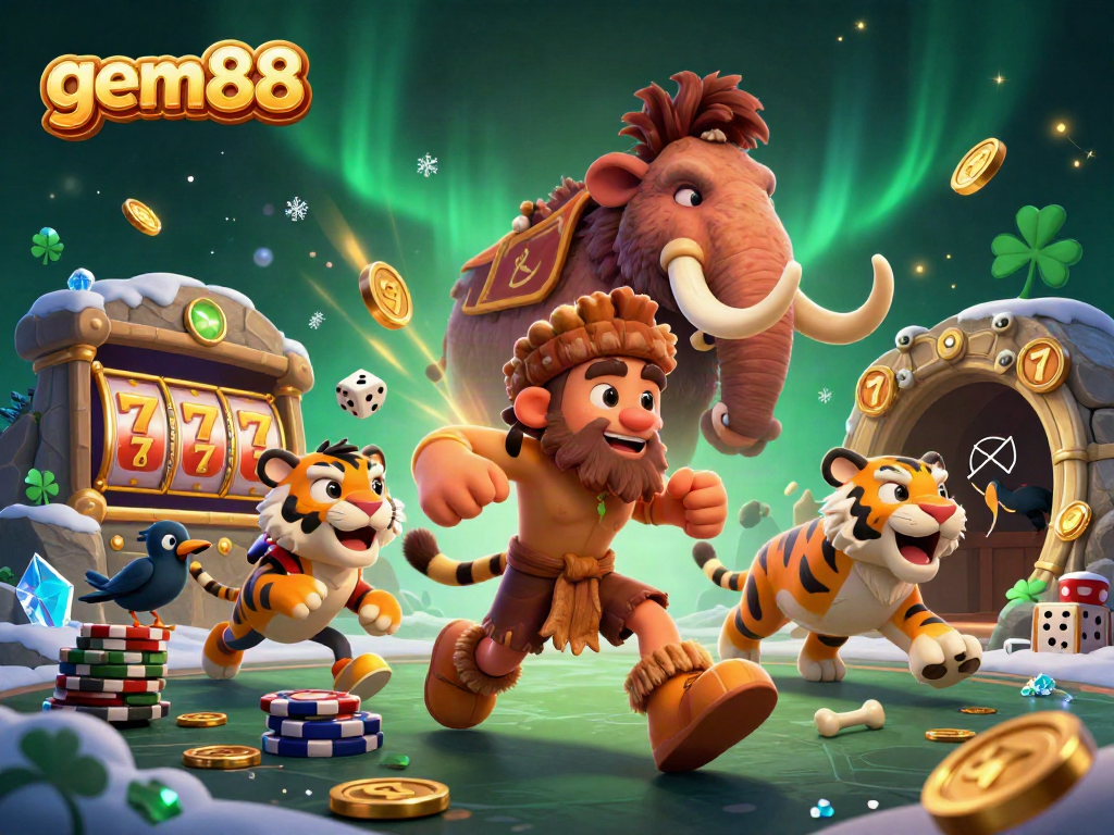 Play exciting slot games at gem88 with rich visuals and engaging 3D elements.