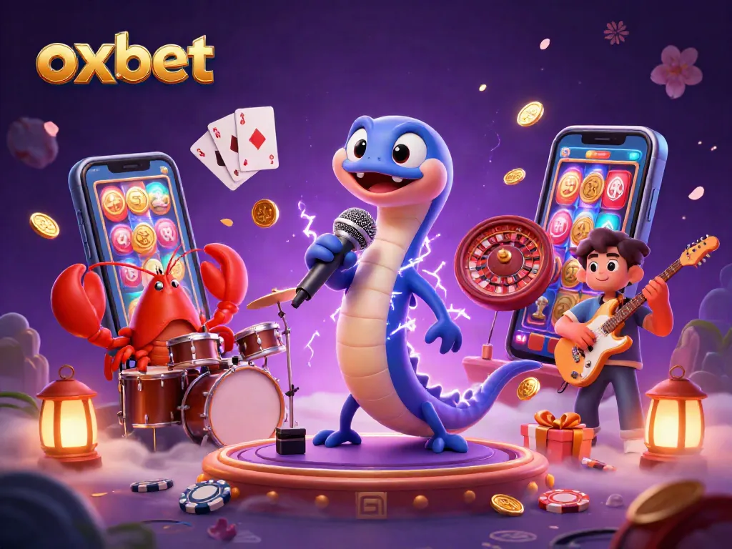 oxbet electrifies the casino scene with a vibrant underwater DJ performance and lively gaming elements.